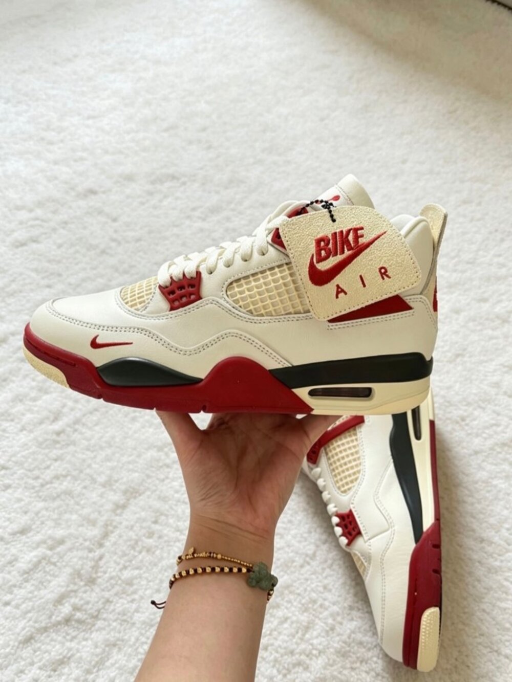 Jordan x Nigel Sylvester Air Jordan 4 New with shoe box